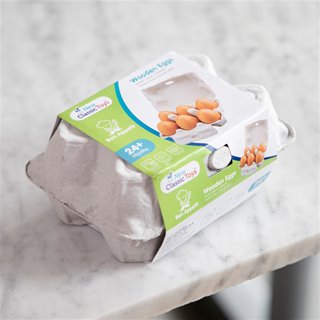 Toy eggs - 6 pieces